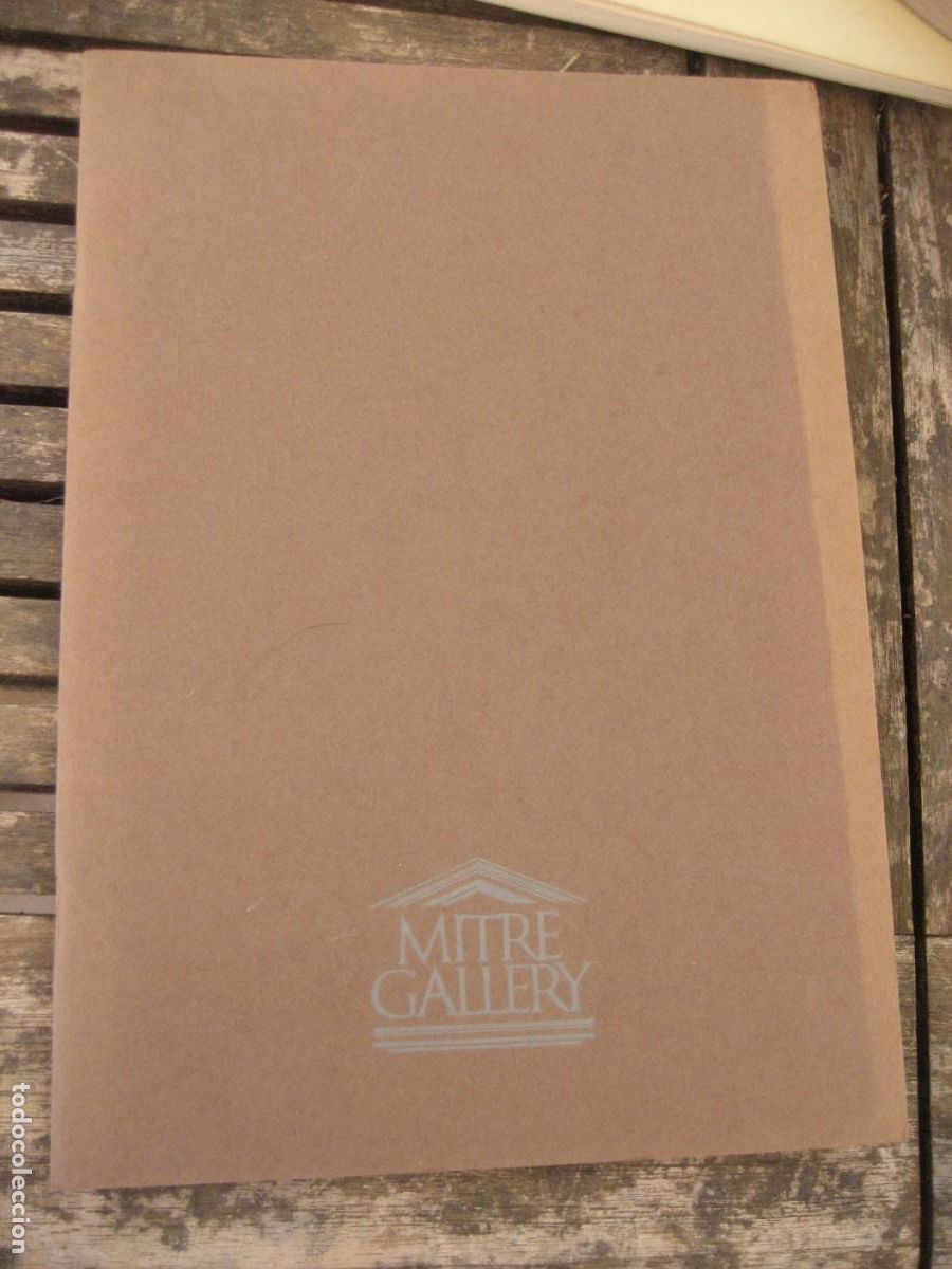 Arte: catalogo 13 pintors Simultania a Fran&ccedil;a i Catalunya . Mitre Gallery 1977 Ilustrado