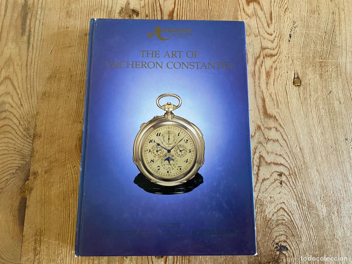 Arte: ANTIQUORUM Cat&aacute;logo de subastas - THE ART OF VACHERON CONSTANTIN - Noviembre de 1994