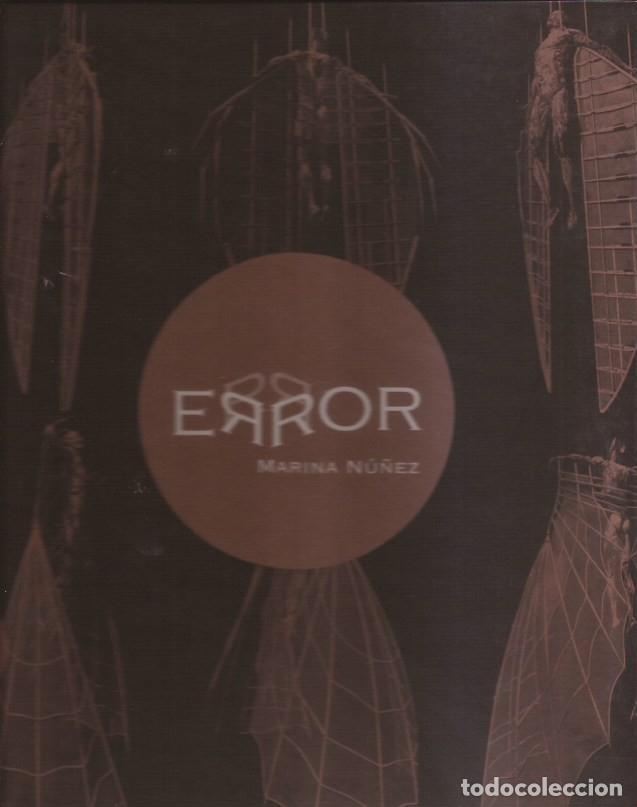 Arte: CATALOGO DE ARTE ERROR MARINA &Ntilde;U&Ntilde;EZ CANARIAS