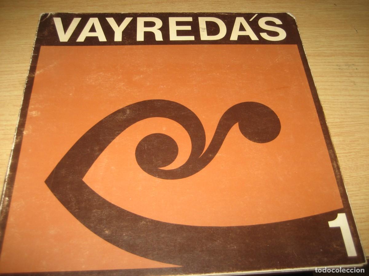 Arte: Catalogo Vayredas . Palau de Caramany Girona 1975 30 p&aacute;ginas ilustrado