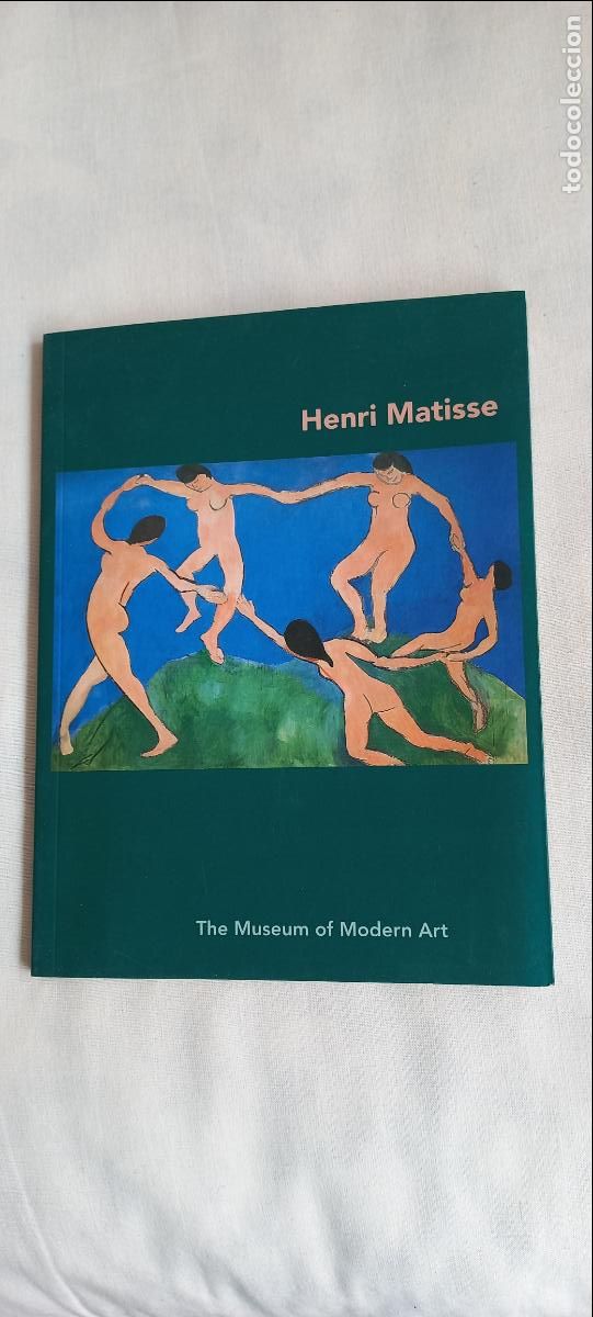 Arte: Henri Matisse (MoMA Artist Series). 2008. En ingl&eacute;s.