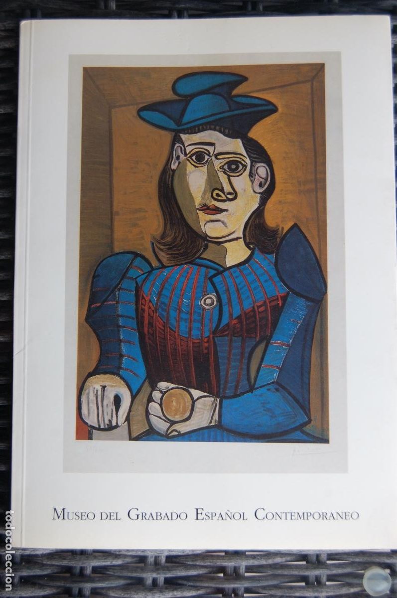 Arte: MUSEO DEL GRABADO ESPA&Ntilde;OL CONTEMPOR&Aacute;NEO DE MARBELLA. Cat&aacute;logo de 30x21. s/p. A&ntilde;o 1992.