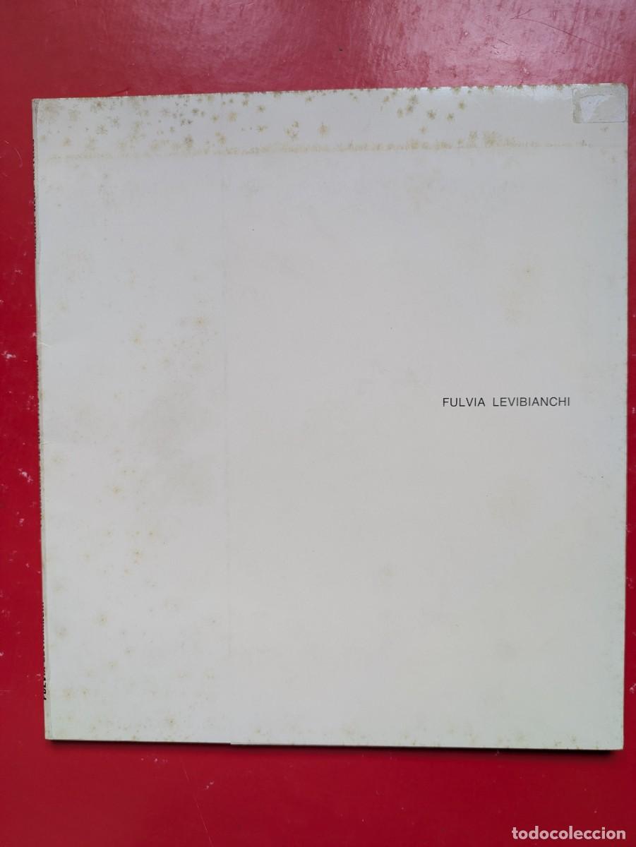 Arte: Cat&aacute;logo Fulvia LeviBianchi. Pres&egrave;ncies del nostre temps.