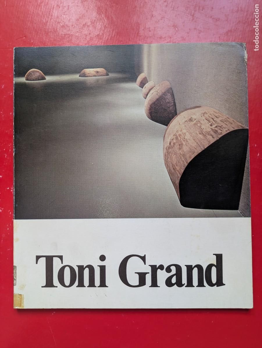 Arte: Cat&aacute;logo Tony Grand - Musee Savoissien 1979 1980