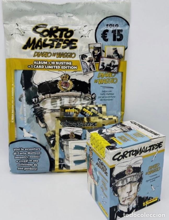 Arte: Colecci&oacute;n Cromos Corto Malt&eacute;s - Diario de Viaje.