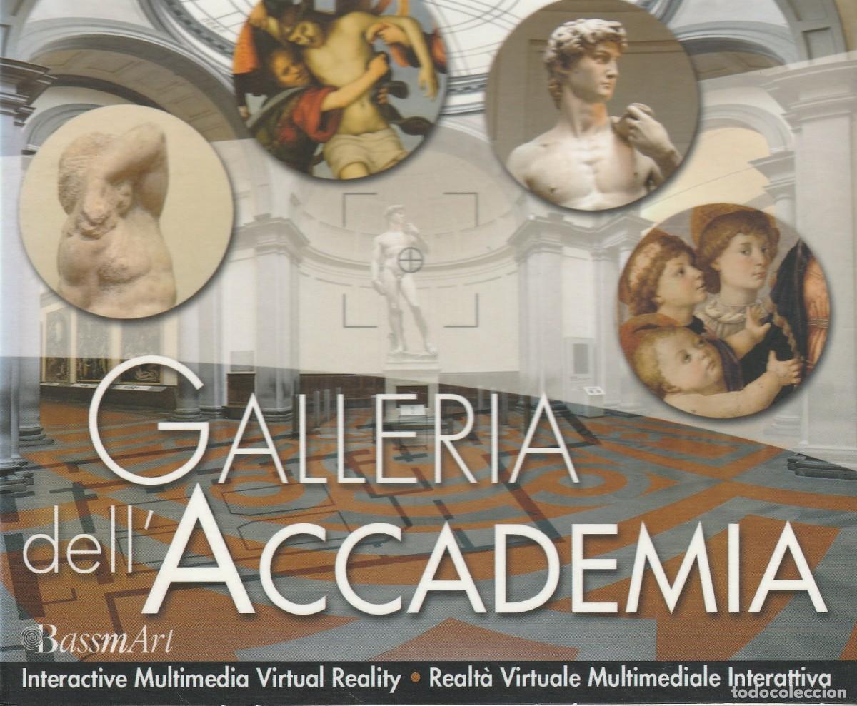 Arte: Galleria dell'Accademia. Visita interactiva multimedia OK