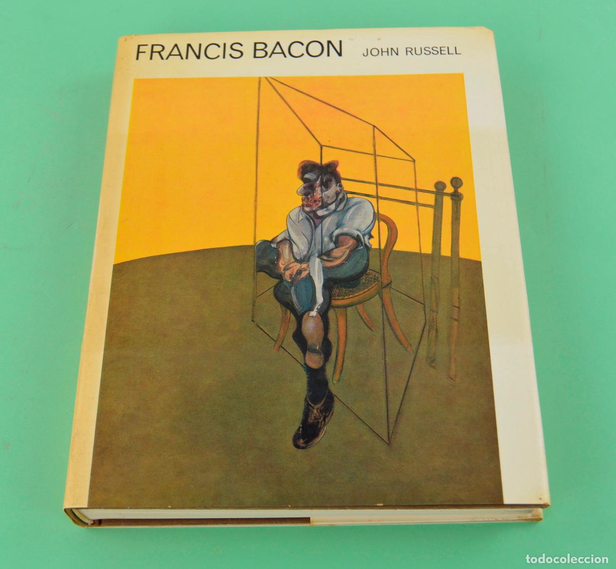 Art: Cat&aacute;logo Francis Bacon, John Russell, Thames and Hudson, London. 26,5x20cm