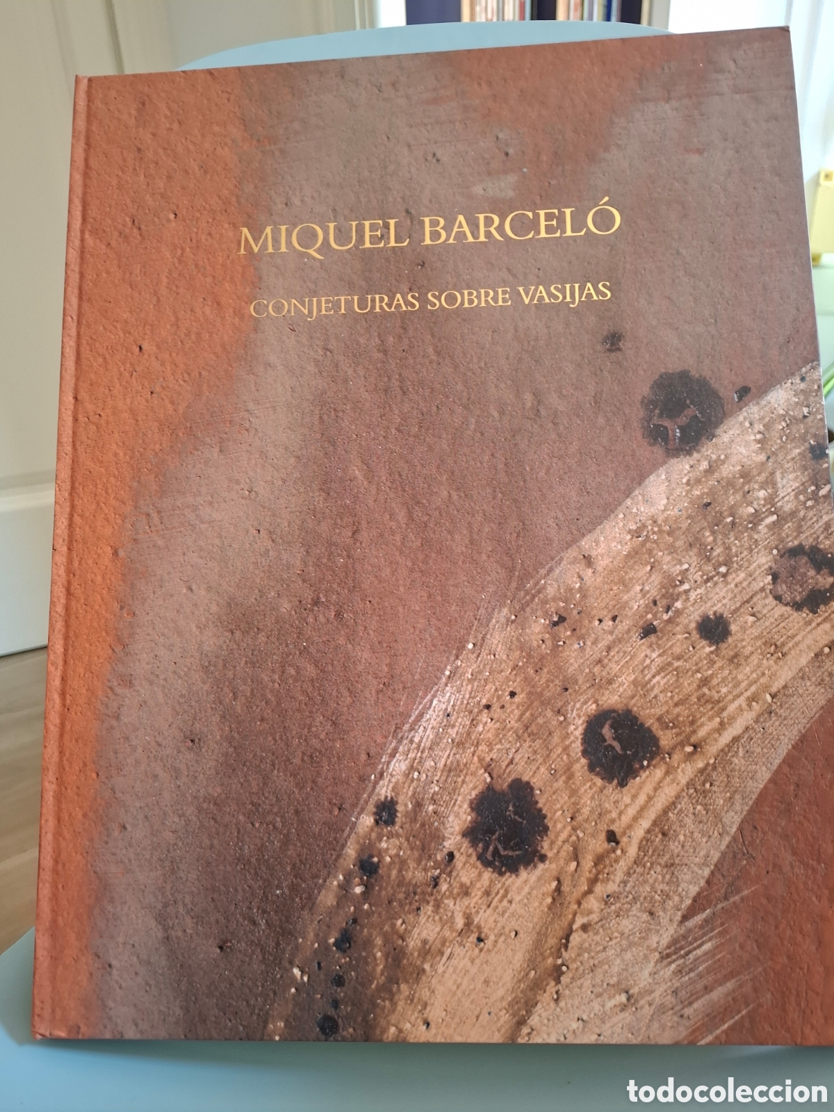 Kunst: Miquel Barcel&oacute; . Conjeturas sobre vasijas . catalogo