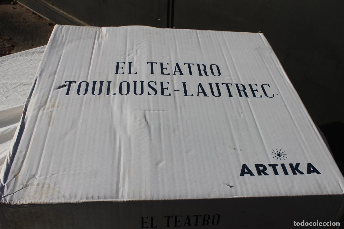 Arte: EL TEATRO TOULOUSE LAUTREC AR