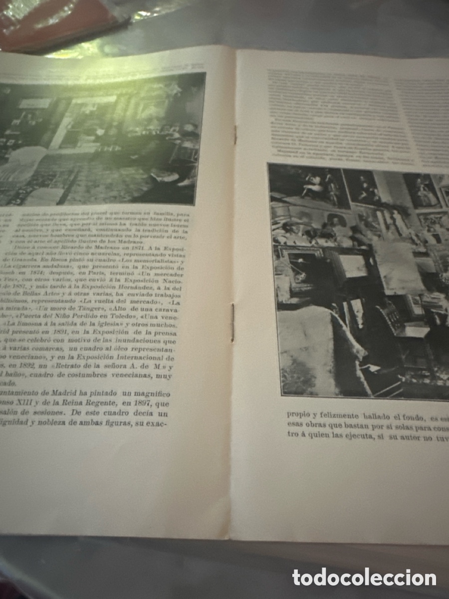 Arte: Ricardo de Madrazo y su estudio - Foto 2