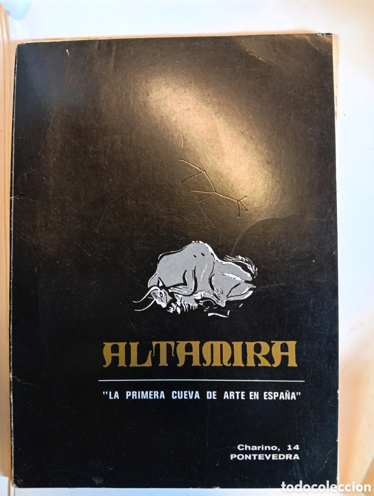 Arte: Viejo catalogo exposici&oacute;n maestros espa&ntilde;oles galer&iacute;a Altamira