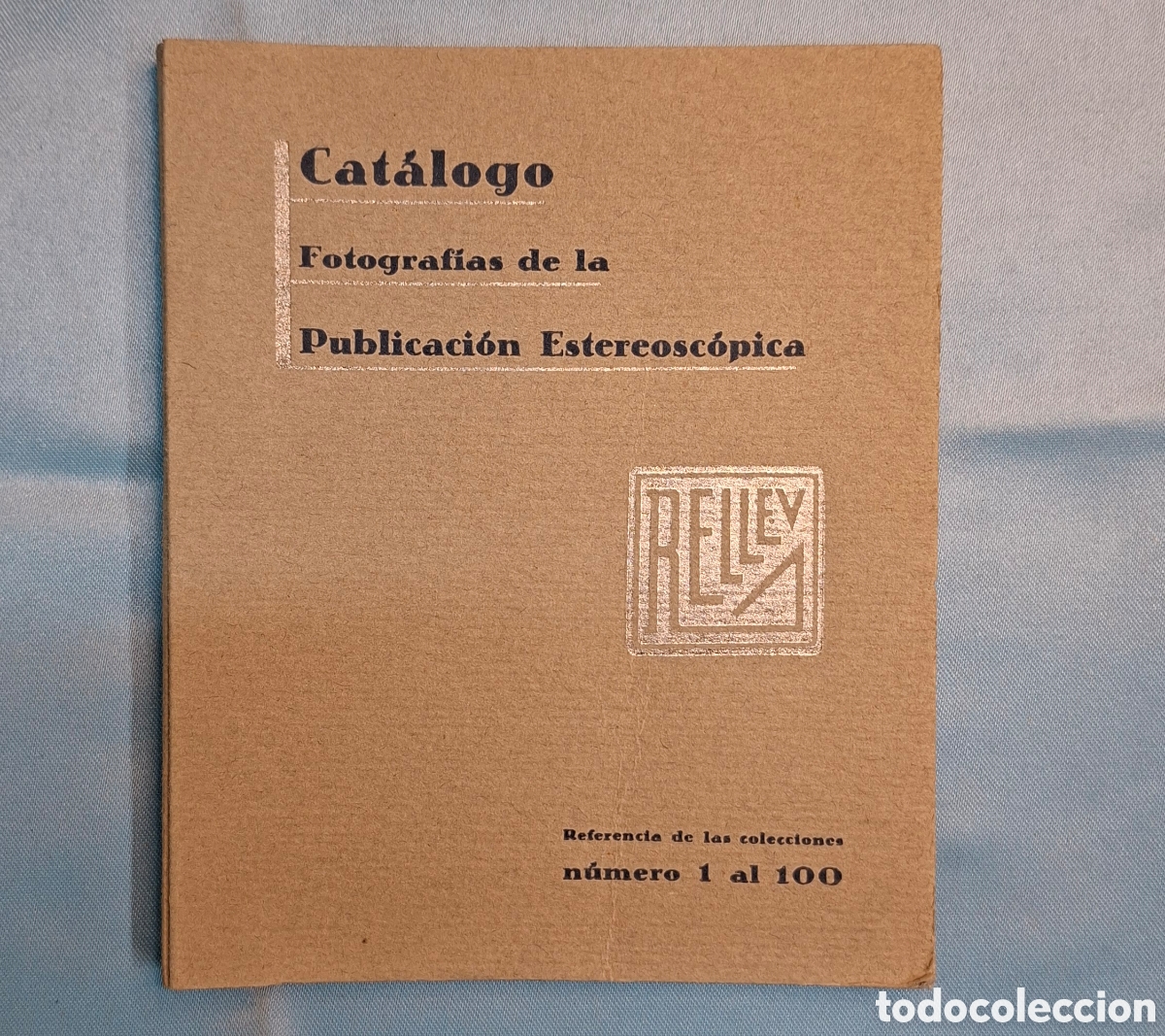 Arte: Cat&aacute;logo de fotograf&iacute;as de la publicaci&oacute;n estereosc&oacute;pica.