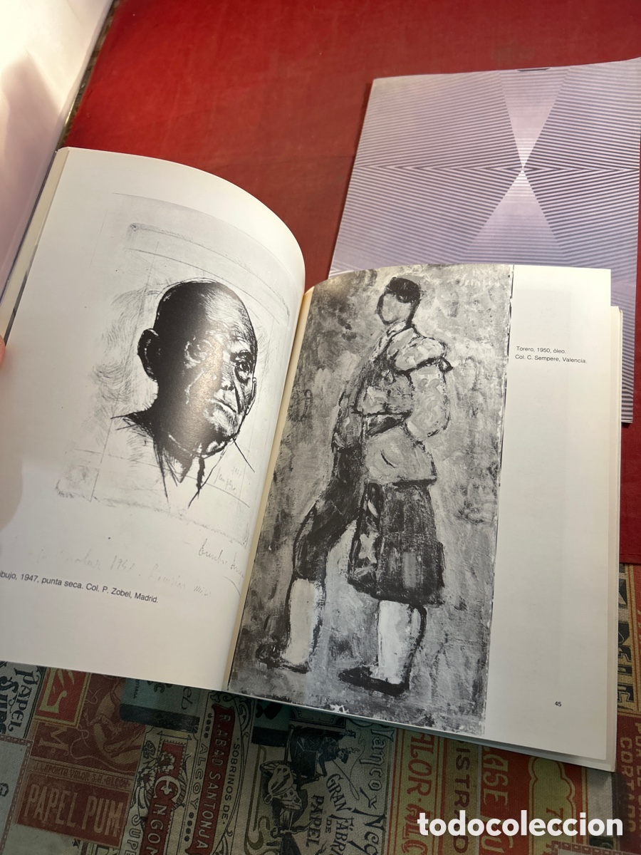 Arte: CAT&Aacute;LOGO PINTURA EUSEBIO SEMPERE - Foto 7