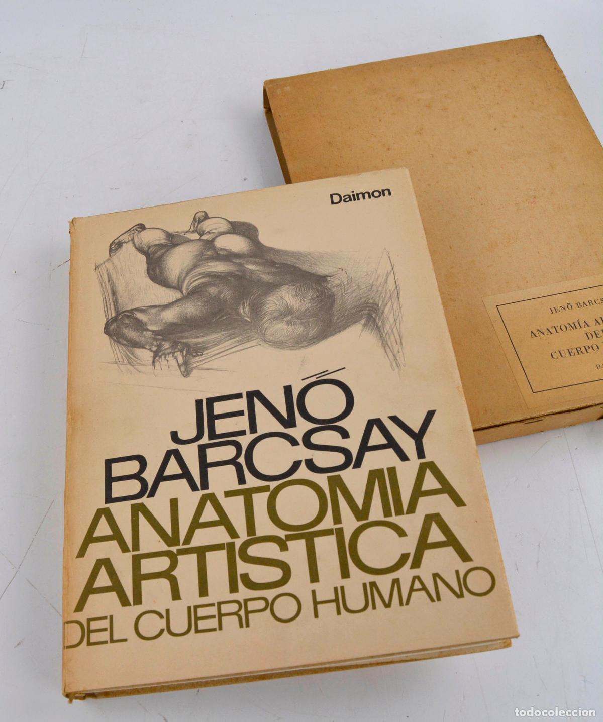 Arte: Anatom&iacute;a art&iacute;stica del cuerpo humano, 1968, Jeno Barcsay, Ediciones Daimon, Madrid.