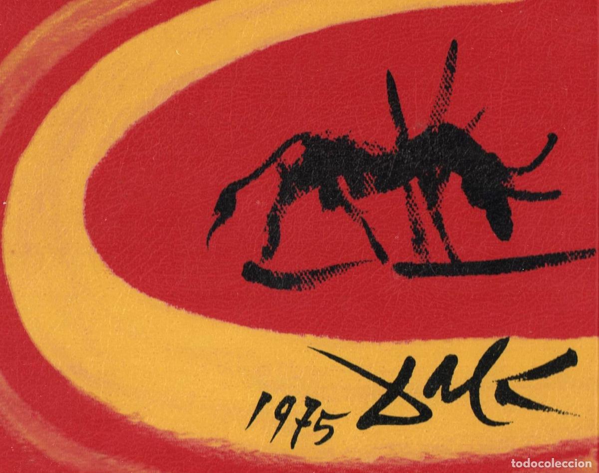 Arte: TODO DAL&Iacute; EN UN ROSTRO ED BLUME 1975 1&ordf; EDICI&Oacute;N TEXTO LUIS ROMERO I.S.B.N 84-7031-224-3