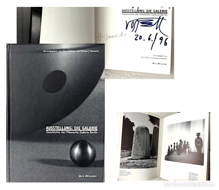 Arte: Wewerka. Berlin (Ars Nicolai. Historia de la Galer&iacute;a. Cat&aacute;logo. Con aut&oacute;grafo de Wolf Vostell.