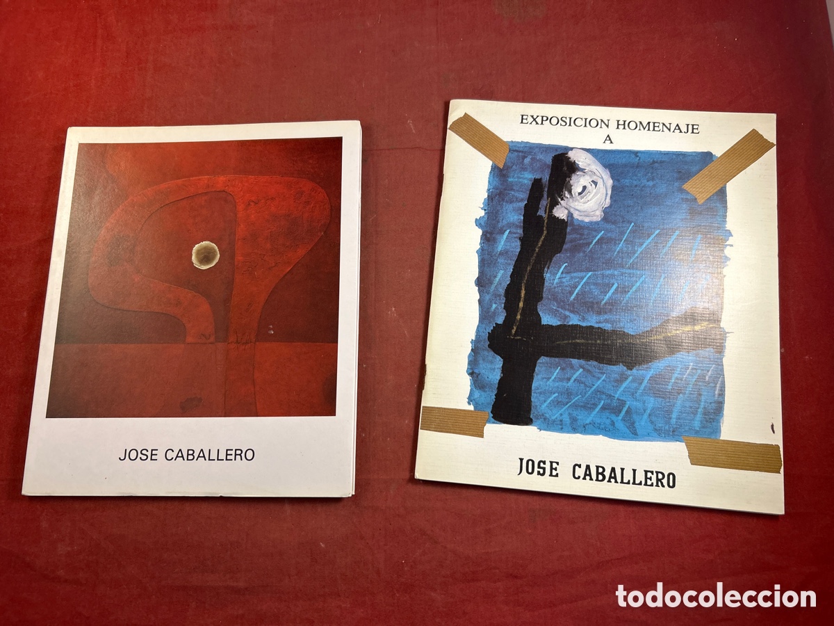 Arte: CAT&Aacute;LOGOS ARTE JOS&Eacute; CABALLERO