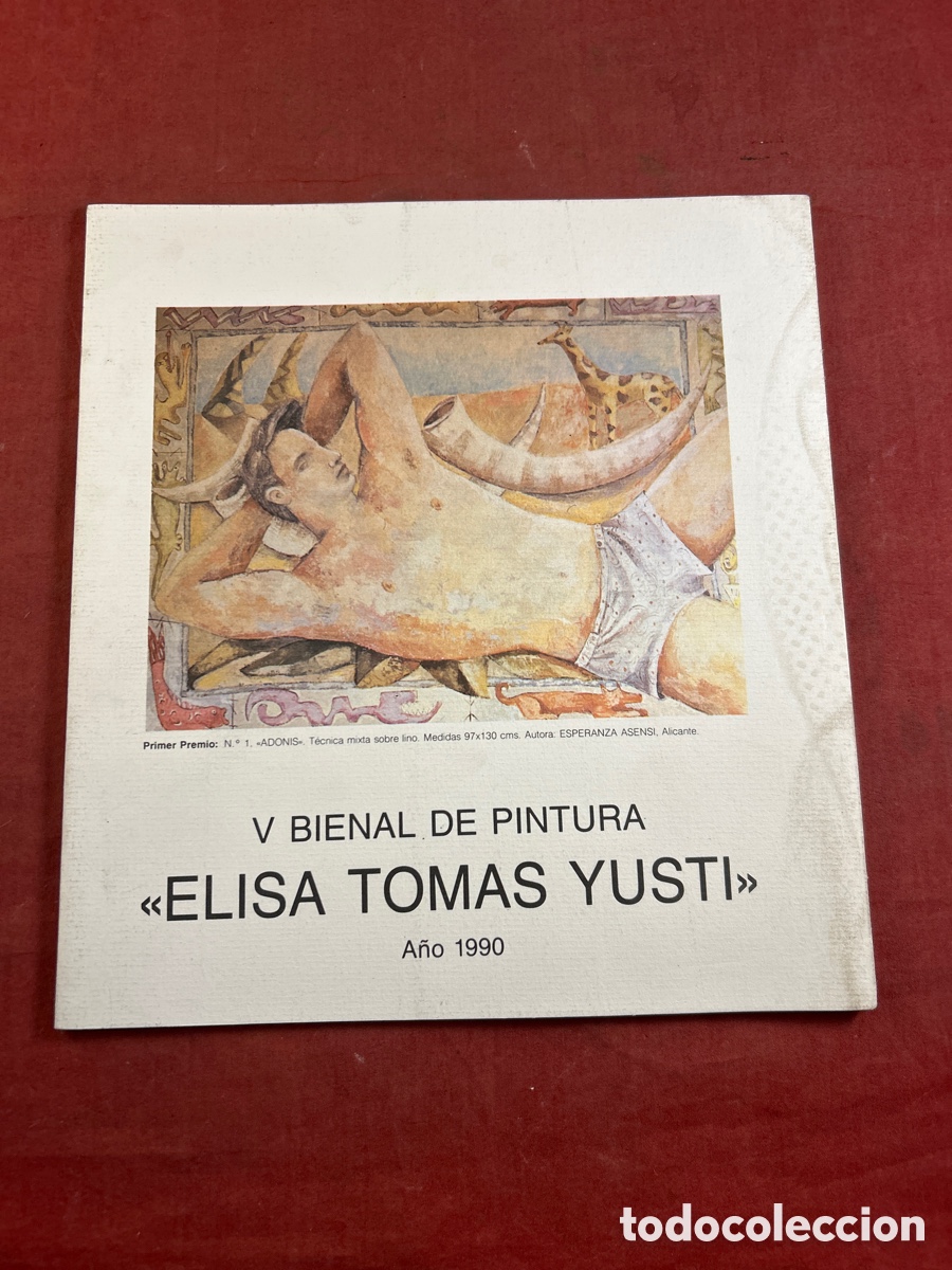 Arte: CAT&Aacute;LOGO ARTE &laquo;ELISA TOMAS YUSTI&raquo;
