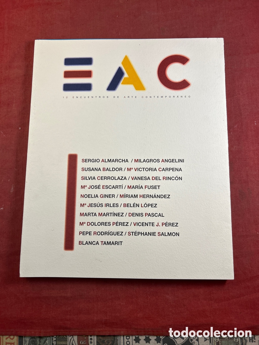 Arte: CAT&Aacute;LOGO ENCUENTROS DE ARTE CONTEMPOR&Aacute;NEO