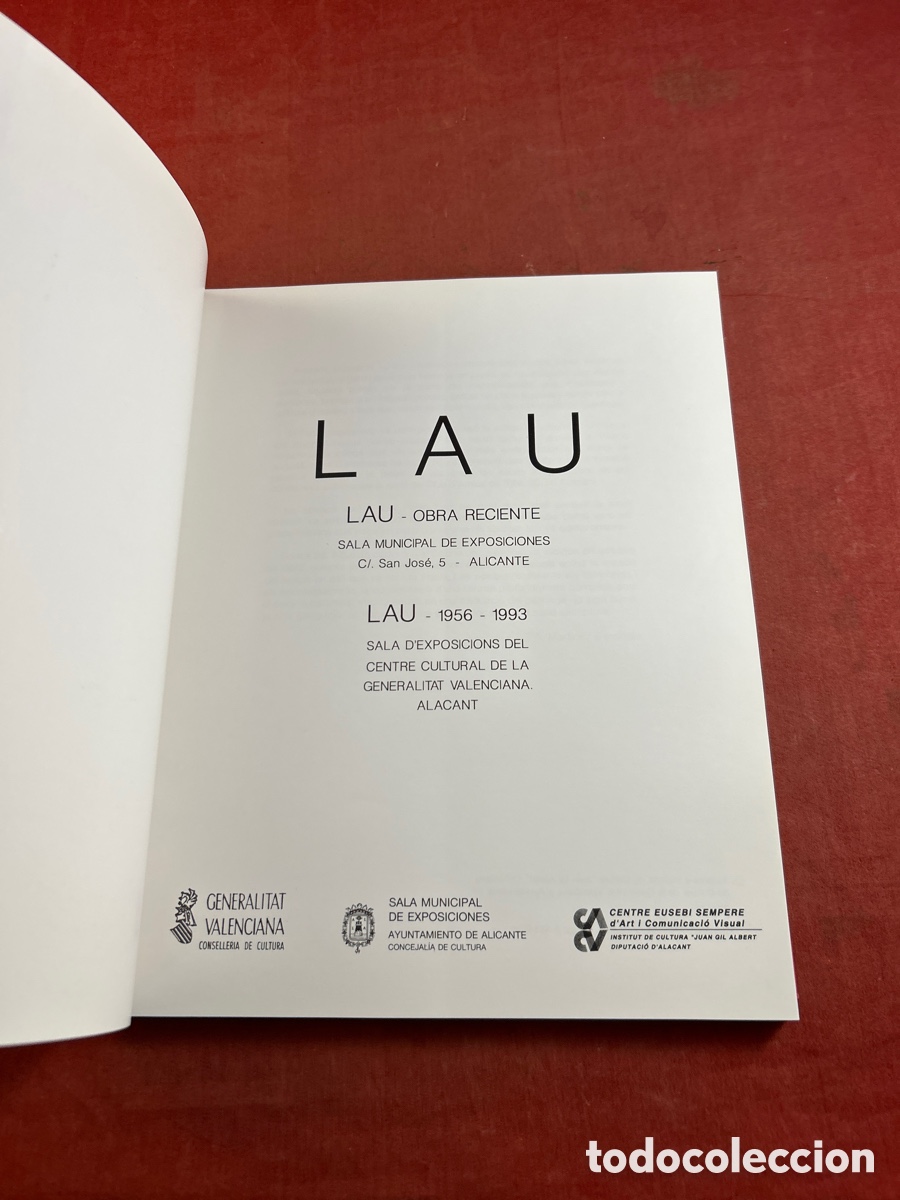 Arte: CAT&Aacute;LOGO DE ARTE LAU - Foto 2