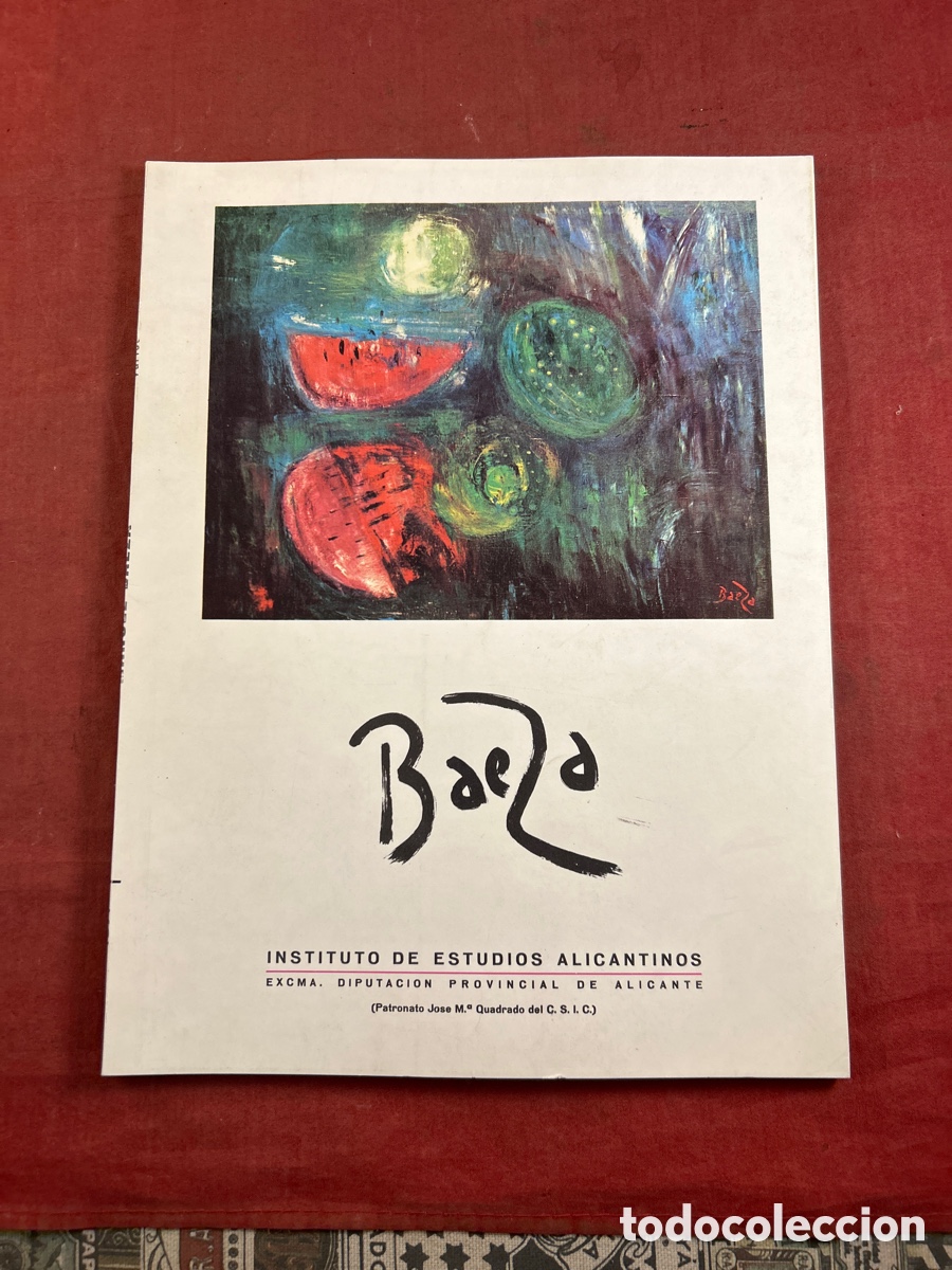Arte: CAT&Aacute;LOGO ARTE MANUEL BAEZA - Foto 1