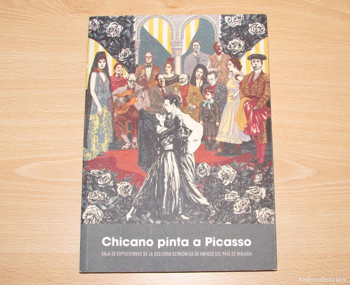 Arte: Chicano pinta a Picasso Fundaci&oacute;n Unicaja y Sociedad econ&oacute;mica de amigos del pa&iacute;s de M&aacute;laga 2011