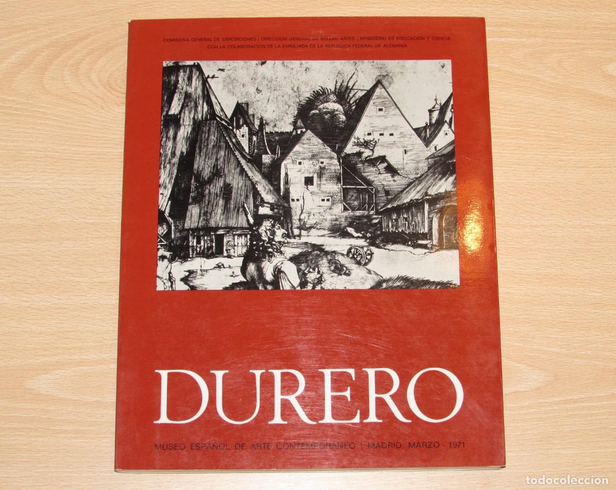 Arte: Durero Museo espa&ntilde;ol arte contempor&aacute;neo Comisar&iacute;a Direcci&oacute;n General de Bellas Artes 1971