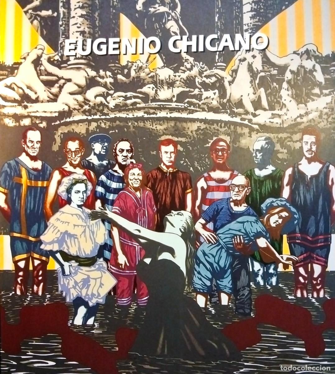 Arte: EUGENIO CHICANO. ABRIL-MAYO 1998 (PABELL&Oacute;N DE MIXTOS. CIUDADELA DE PAMPLONA)