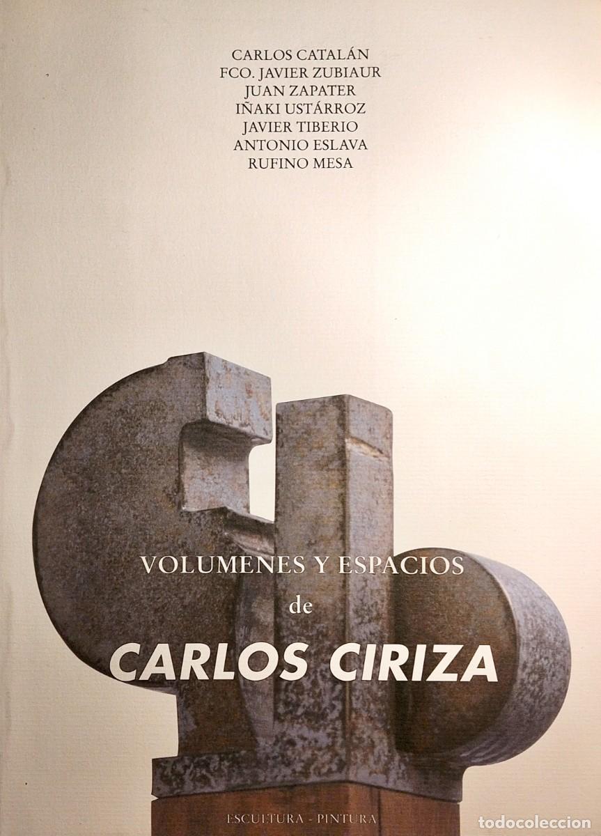 Arte: VOL&Uacute;MENES Y ESPACIOS DE CARLOS CIRIZA. ESCULTURA - PINTURA, 1995