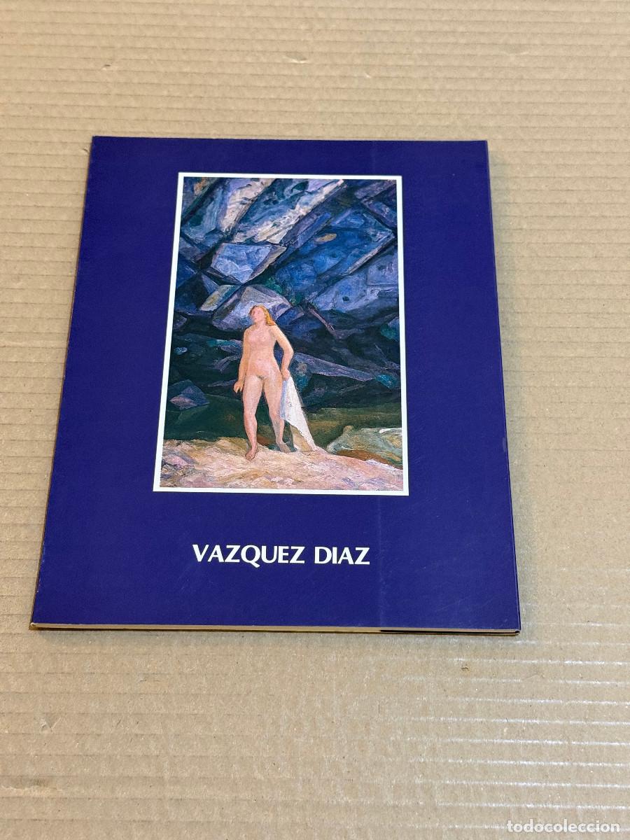 Arte: VAZQUEZ DIAZ / MUSEO MUNICIPAL DE BELLAS ARTES DE SANTANDER / CATALOGO EXPOSICION