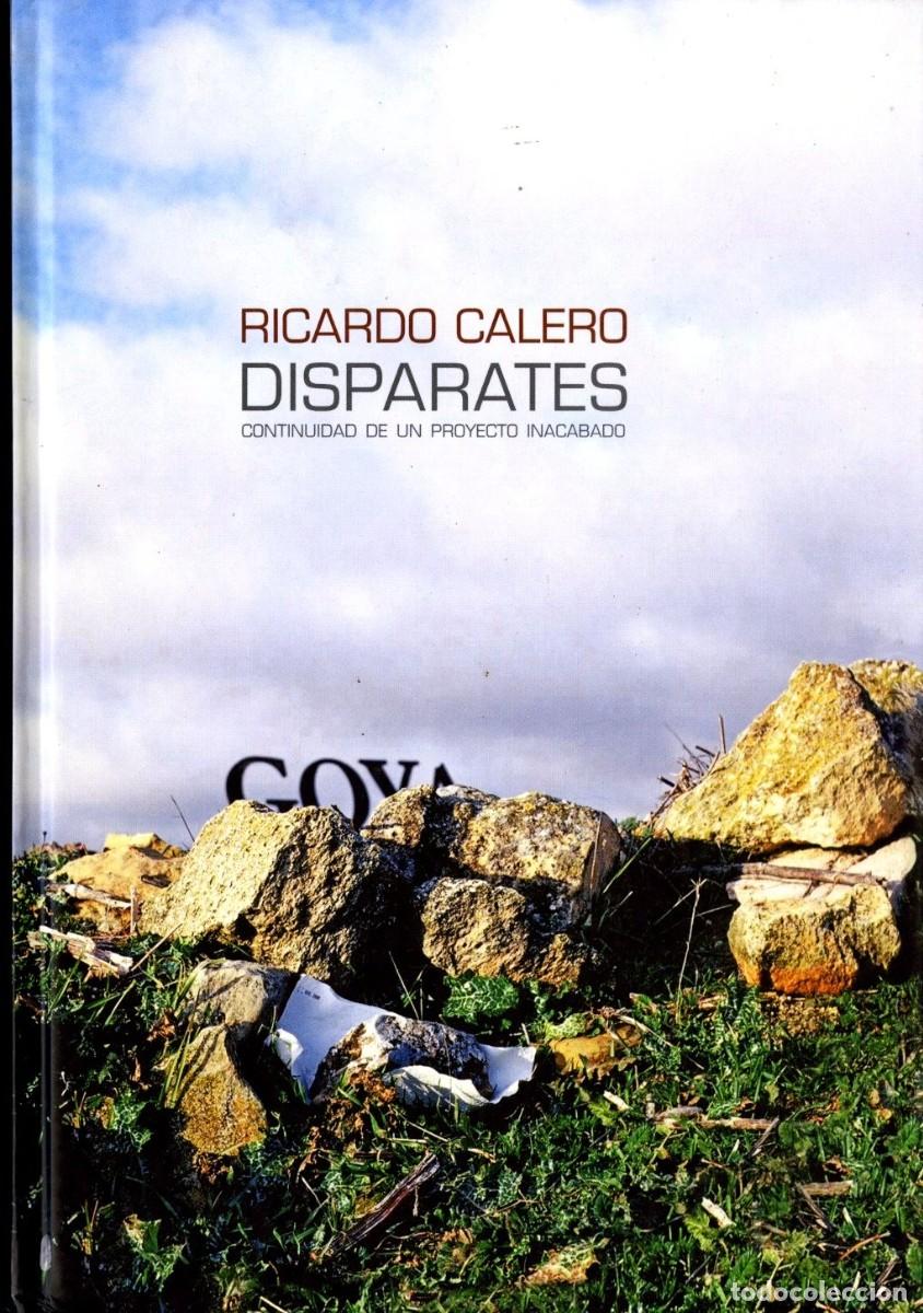 Art: 'RICARDO CALERO. DISPARATES'... (2007), CAT&Aacute;LOGO EXPOSICI&Oacute;N SEACEX, SIN USO, IMPECABLE