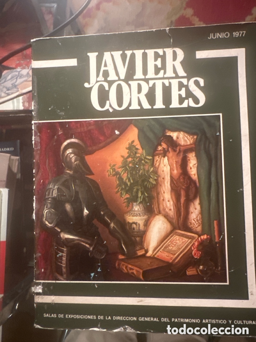 Arte: javier cortes catalogo exposicion 1977