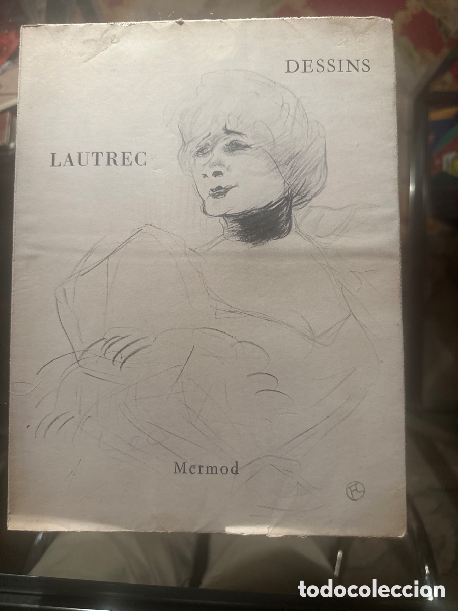 Arte: toulose lautrec dessins