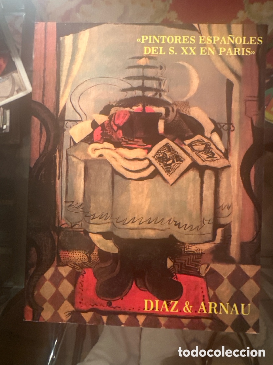 Arte: pintores espa&ntilde;oles del siglo XX en Par&iacute;s, Diaz &Arnau