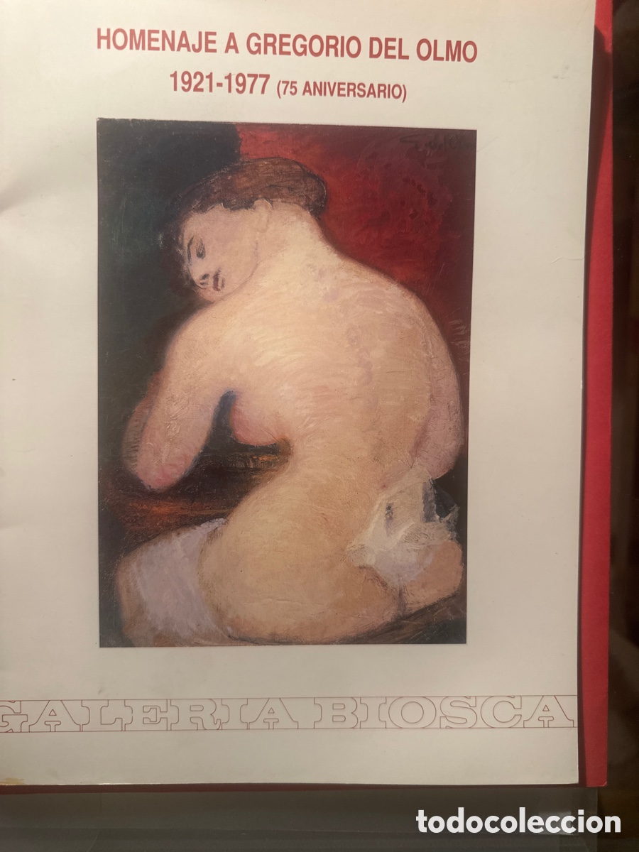 Arte: homenaje a Gregorio del Olmo, 1921 1977 - Foto 1