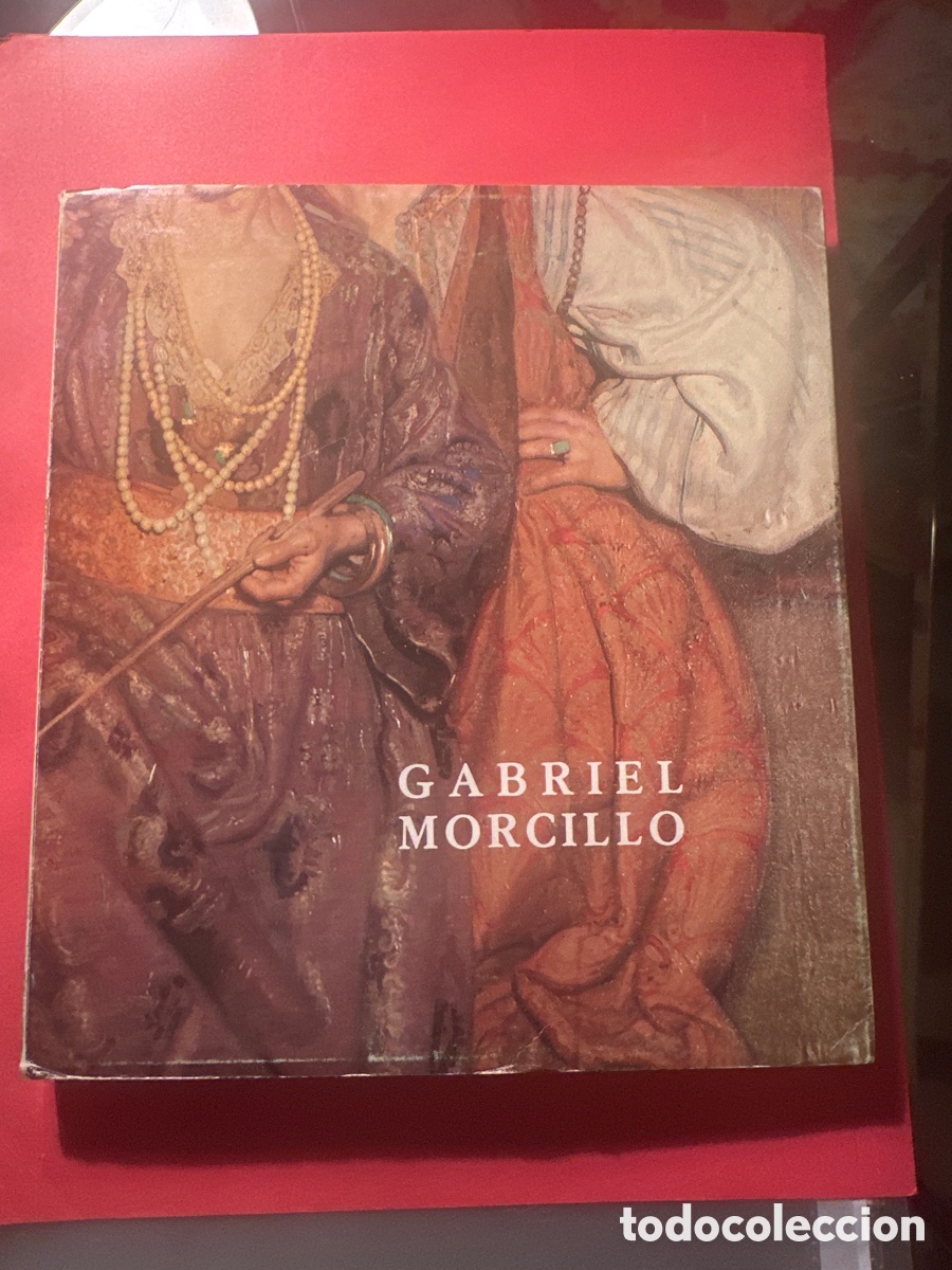 Arte: gabriel morcillo hacia oriente catalogo 1987