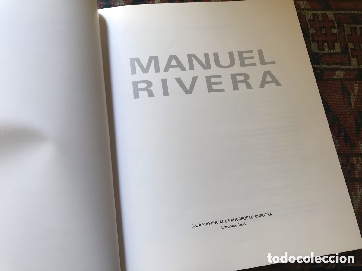 Arte: Manuel Rivera, Cordoba, 1993 - Foto 4