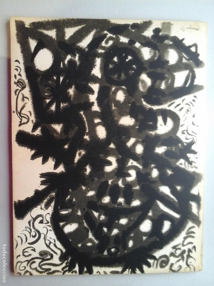 Arte: MARYAN. PERSONNAGES. GALERIE DE FRANCE 1960. INCLUYE LITOGRAF&Iacute;AS. PINTURA. VANGUARDIAS. RARO
