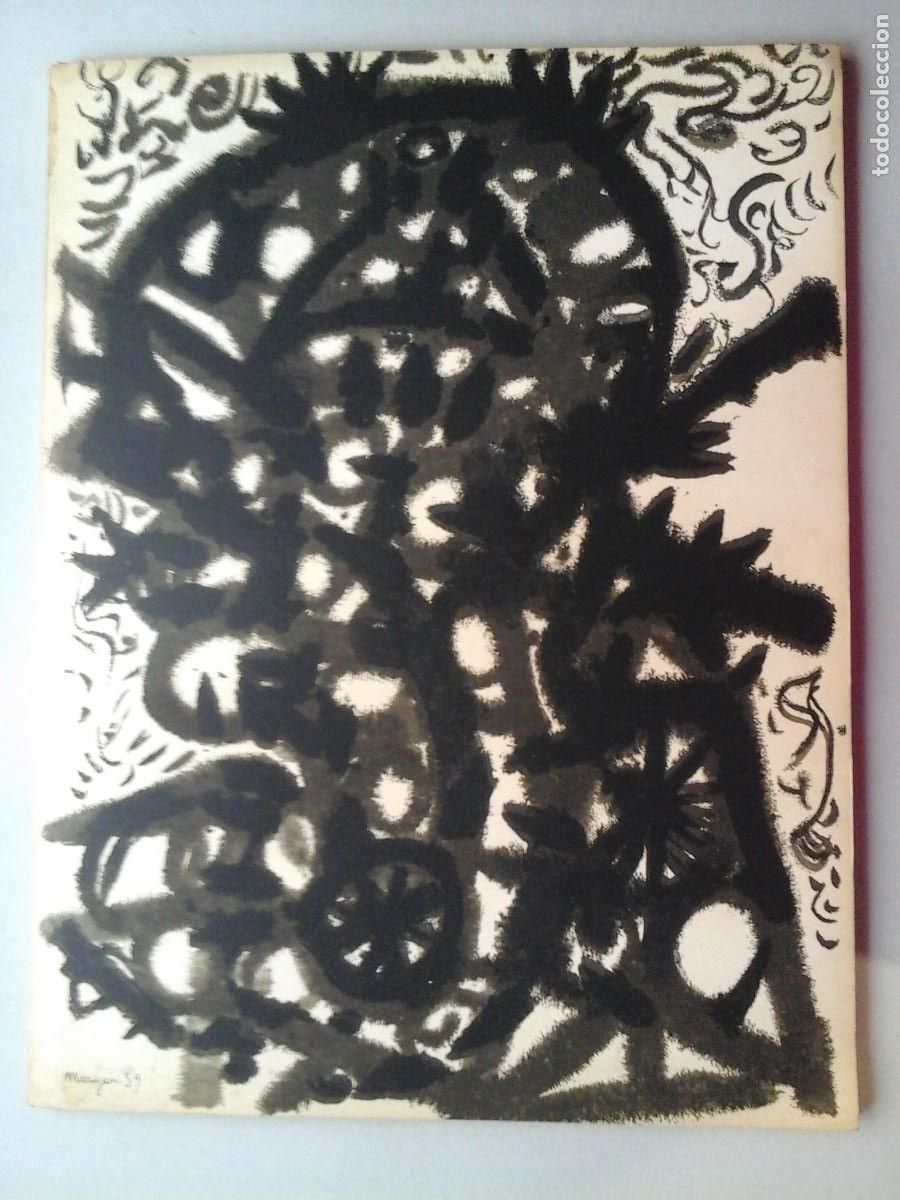 Arte: MARYAN. PERSONNAGES. GALERIE DE FRANCE 1960. INCLUYE LITOGRAF&Iacute;AS. PINTURA. VANGUARDIAS. RARO