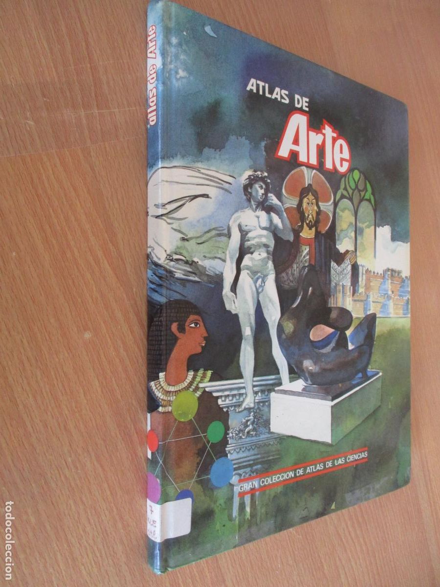 Arte: ATLAS DE ARTE-GRAN COLECCI&Oacute;N DE ATLAS DE LAS CIENCIAS-EDICIONES MISTRAL-1989