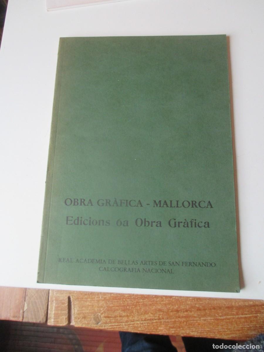 Arte: OBRA GR&Aacute;FICA-MALLORCA (cat&aacute;logo) W40044