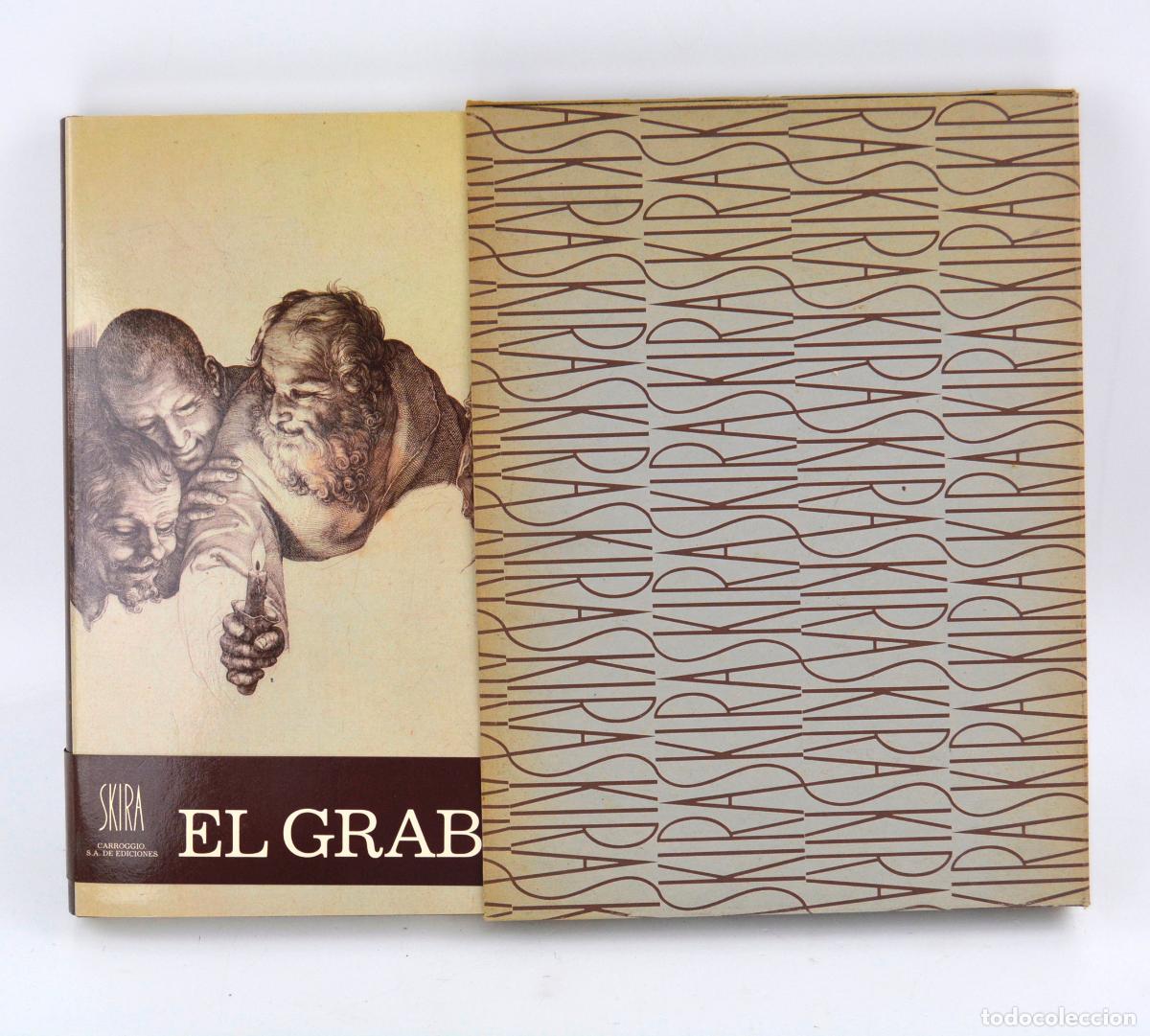 Arte: El grabado, historia de un arte, 1981, Skira Carroggio, Barcelona. 34,5x25,5cm