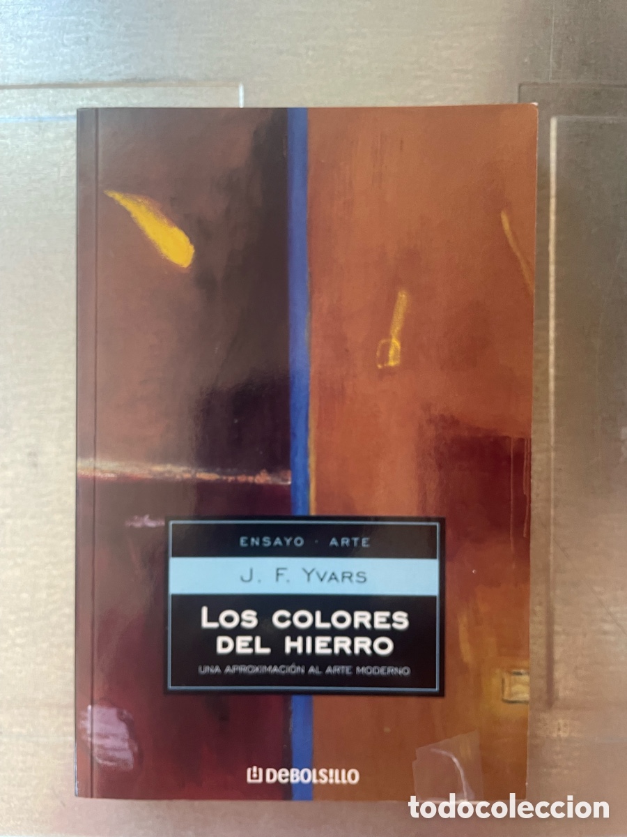 Arte: J.F. Yvars. Los colores del Hierro