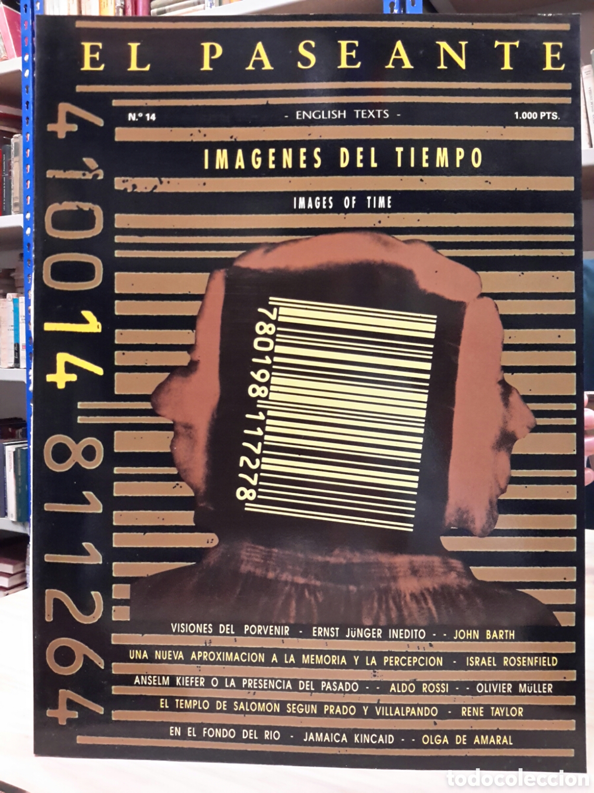 Kunst: Revista El Paseante n. 14 1989
