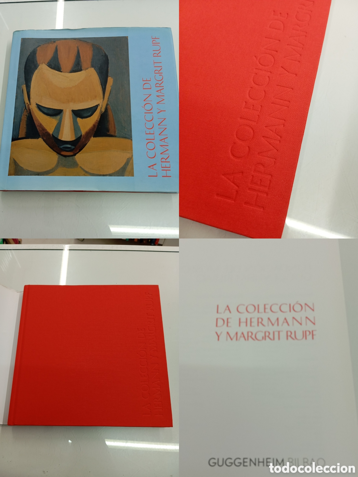 Arte: LA COLECCI&Oacute;N DE HERMANN Y MARGRIT RUPF FMGB Museo Guggenheim Bilbao, 2016 CATALOGO EXPOSICION