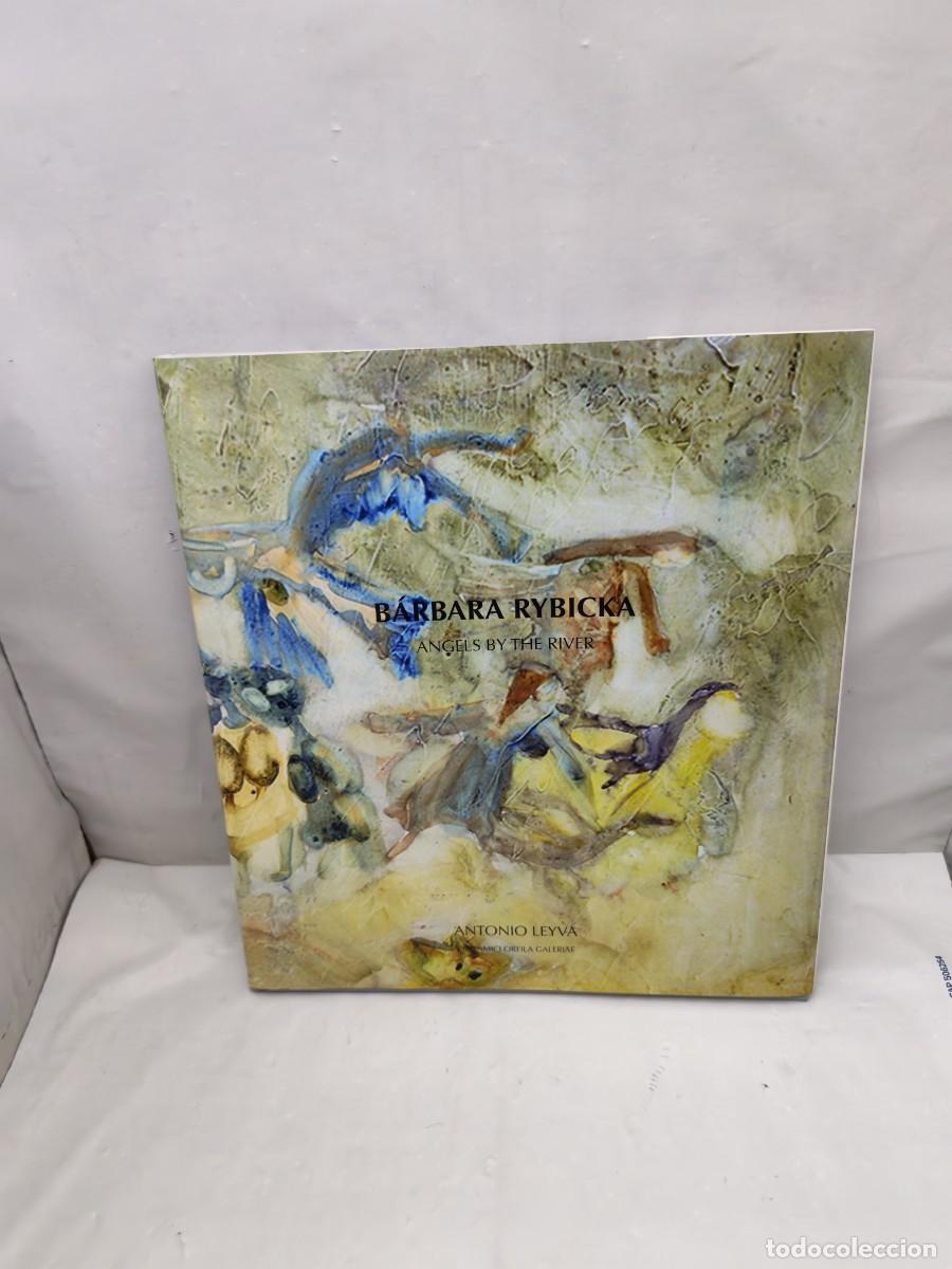 Kunst: B&aacute;rbara Rybicka: Angels by the River (Cat&aacute;logo exposici&oacute;n, Madrid 2015, edici&oacute;n en espa&ntilde;ol)