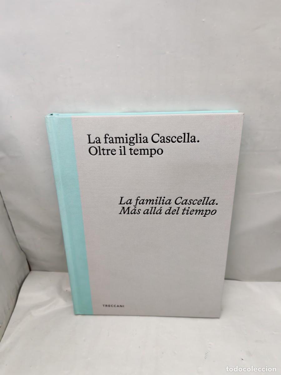 Art: La famiglia Cascella. Oltre il tempo / La familia Cascella. M&aacute;s all&aacute; del tiempo. Cat&aacute;logo exposici&oacute;n