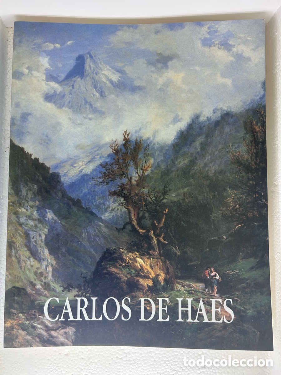 Arte: Carlos de Haes. Ibercaja 1996, 182 paginas