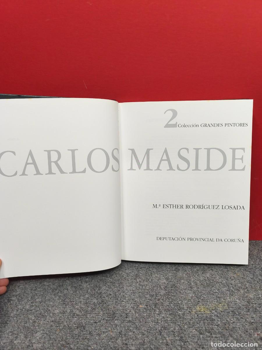 Arte: LIBRO CARLOS MASIDE. DIPUTACI&Oacute;N LA CORU&Ntilde;A - Foto 4