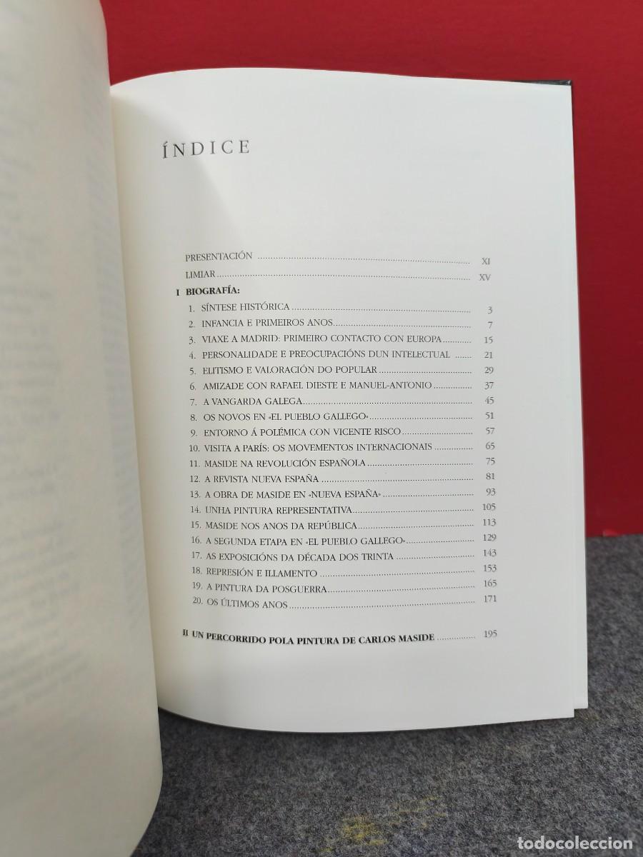 Arte: LIBRO CARLOS MASIDE. DIPUTACI&Oacute;N LA CORU&Ntilde;A - Foto 5